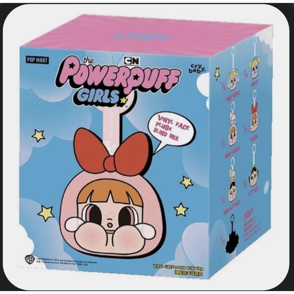 Popmart Other - Popmart Powerpuff Girls Crybaby Plushie Sealed